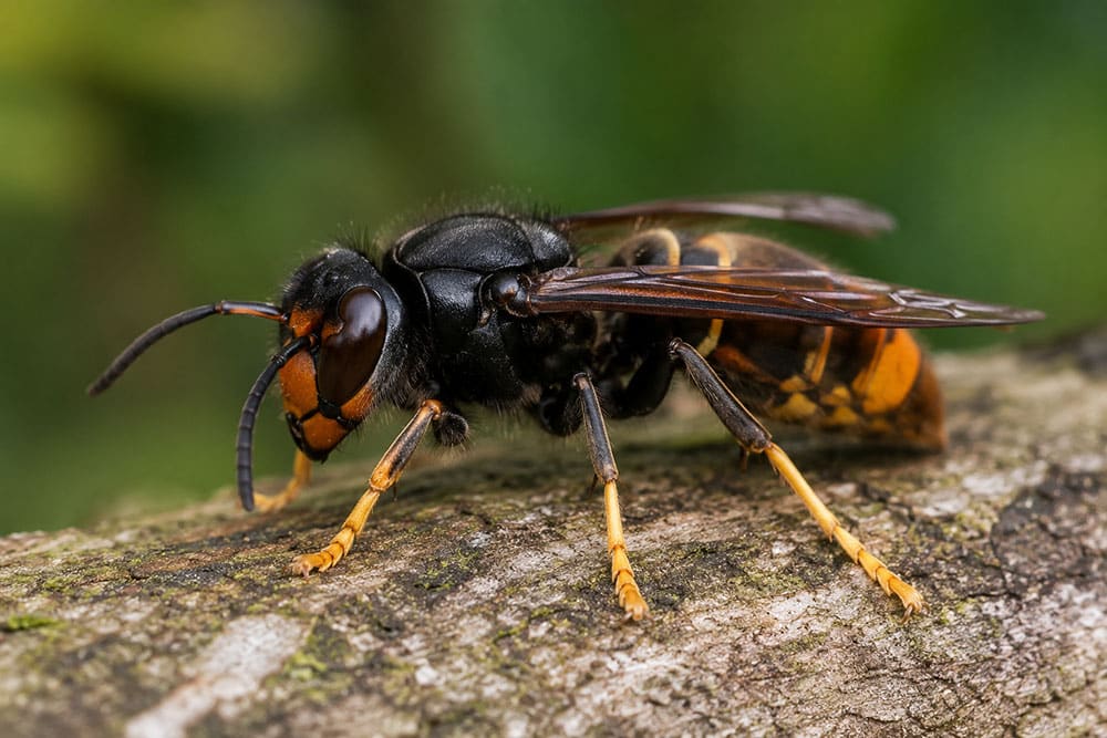Frelon asiatique observé en Alsace